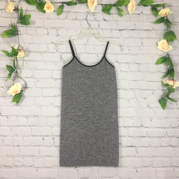 SO Tops -  SO / Perfect Seamless Gray Heathered Camisole